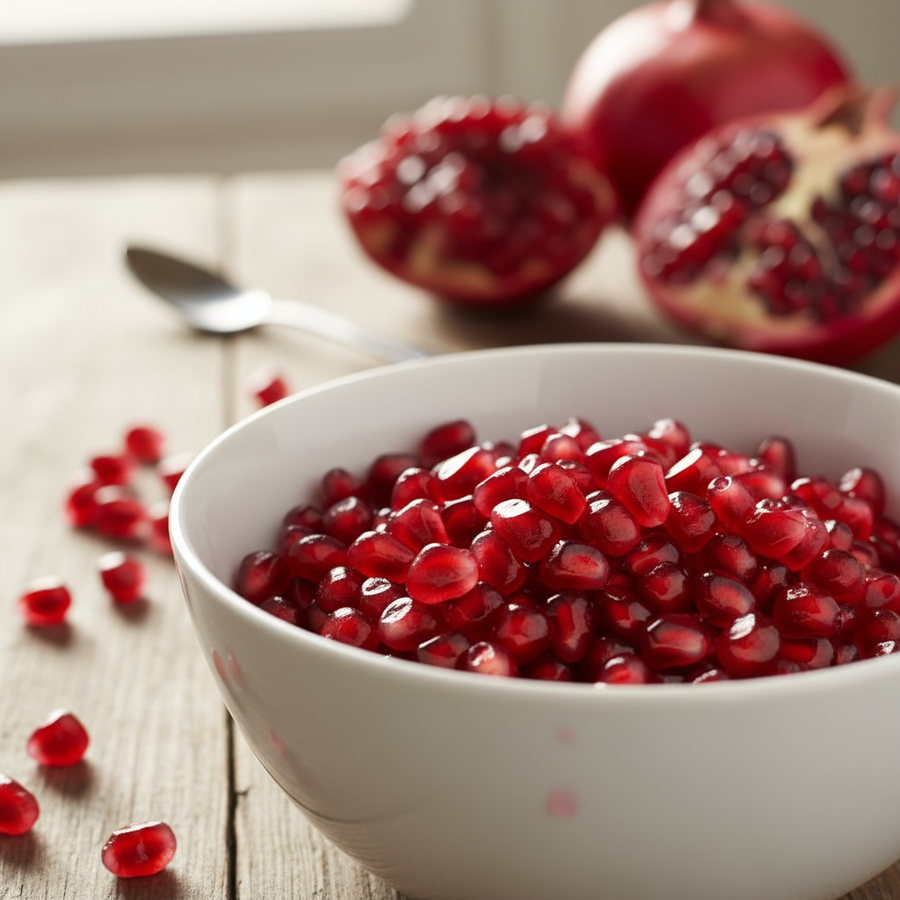 Анор доначалари